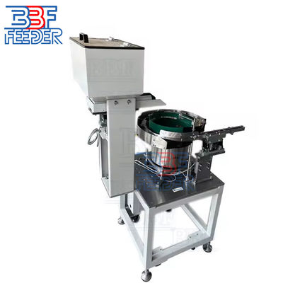 Parties en plastique vibrant de 1500W alimentation automatique de bol en acier inoxydable ((SUS304)