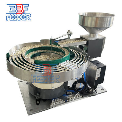 Machine à cuve vibrante multilinéaire rotative Petites pièces Components Alimentateur vibrant
