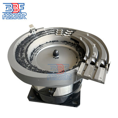 Bol vibrant d'alimentation de l'usine fournissant directement une machine d'alimentation de pièces antistatiques