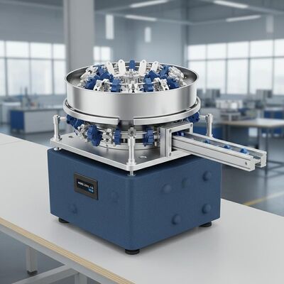 Customization Vibratory Parts Feeder Equipped with Noise Level Less Than 70 DB Supporting Specific Part Shapes Sizes and Sorting