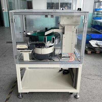 Machine d'alimentation de bol montée au sol ou à table avec alimentation électronique 50 Hz 60 Hz fournissant des performances d'alimentation cohérentes et partielles