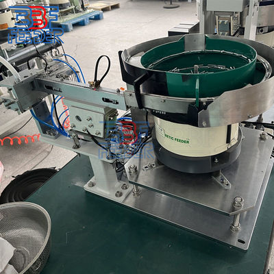 Pièces en plastique et en métal alimentateur de bol magnétique vibrant avec contrôleur Sanki 2000W