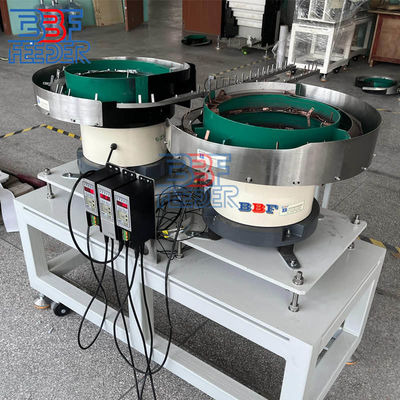 500W Afag contrôleur alimentateur de bol vibrant pour capsules à vis personnalisées particule de noix de capsule