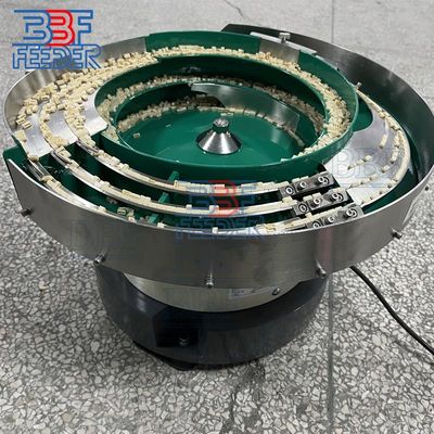 500W Afag contrôleur alimentateur de bol vibrant pour capsules à vis personnalisées particule de noix de capsule