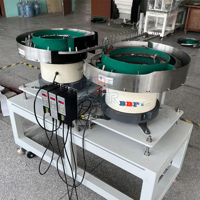 1500W personnalisé Cuve d'alimentation à particules métalliques vibrantes Nut Cap Cuve d'alimentation à particules métalliques vibrantes électromagnétique pour l'industrie