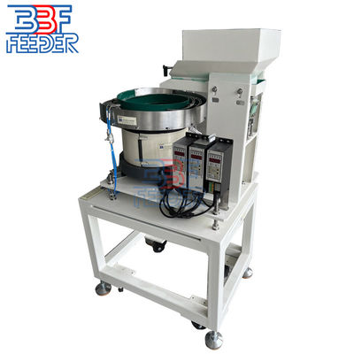 O Anneaux d'alimentation à bol vibrant double bouteille clous automatique d'alimentation à bol vibrant