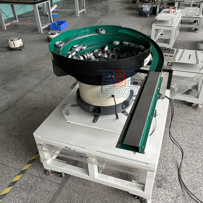 1500W personnalisé Cuve d'alimentation à particules métalliques vibrantes Nut Cap Cuve d'alimentation à particules métalliques vibrantes électromagnétique pour l'industrie