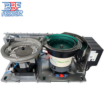 électromagnétique alimentateur de bol vibrant pièces en silicone Hopper alimentateur de bol vibrant