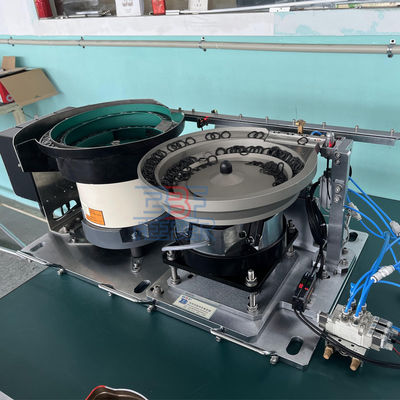 Alimentateur magnétique vibrant rotatif à joints plats à commande PLC