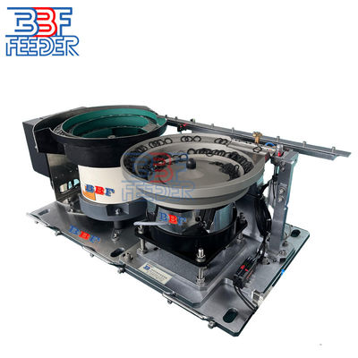 Pièces métalliques Pièces de grande taille Boulons Vibratory Bowl Feeder Automatisé 2000W