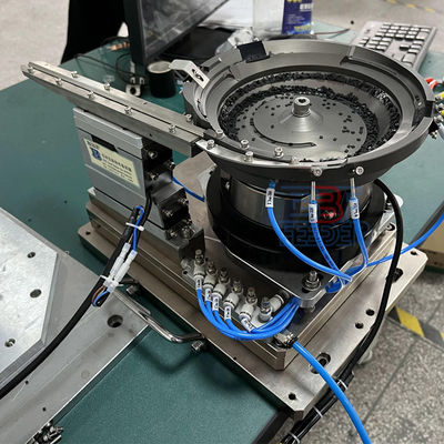 Machine d'alimentation vibrante de grande capacité aiguille de cuivre broche de clous alimentateur automatique de noix