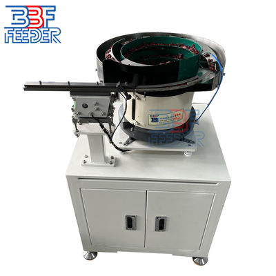220V / 110V Composants en plastique automatique Noix Vibrating Bowl Nourrisseur