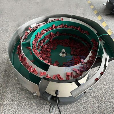 Machine d'alimentation en bocal à enceinte insonorisée pour revêtement en PU