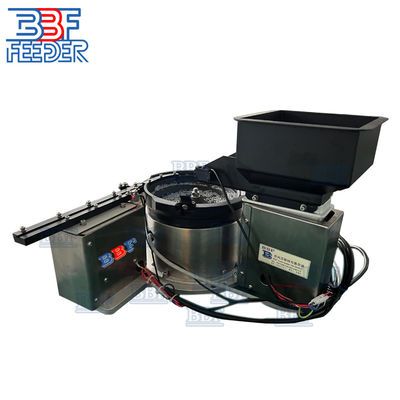 Alimentateur magnétique pour bols vibrants O Anneaux Parties métalliques Hopper Alimentateur pour bols vibrants