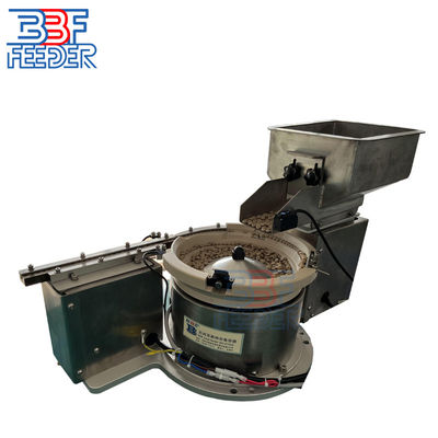 électromagnétique alimentateur de bol vibrant pièces en silicone Hopper alimentateur de bol vibrant