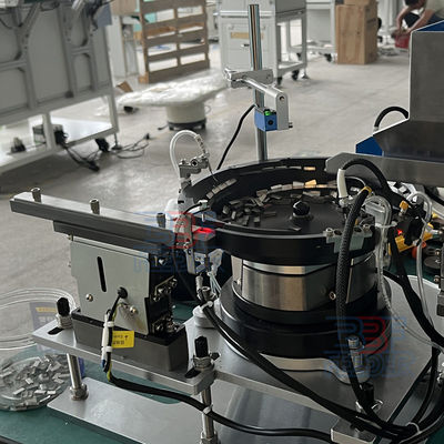 Machine d'alimentation à bol rotatif pièces métalliques alimentation à bol trépidante