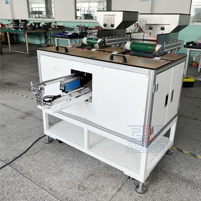 ROHS Automatisation du chargeur à vis de cuve Puissance électromagnétique 200W Vibrateur circulaire