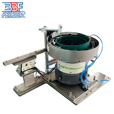 Polisseuse ou chargeur vibrant à revêtement PU avec diamètre de bol de 200 mm à 1200 mm, tension 220 V 50 Hz, 110 V 60 Hz, adapté à l'orientation des pièces