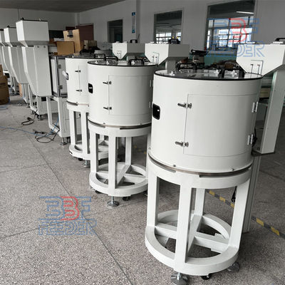 ODM électromagnétique alimentateur vibrant pièces métalliques particules alimentateurs de bol vibration