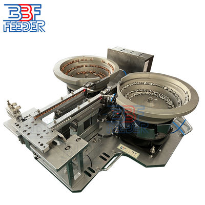 Automatique de grande taille alimentateur de cuve vibration Ingénierie pièces en plastique alimentateur de plaque vibrante