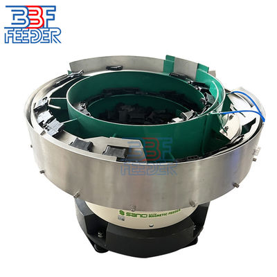 Polisseuse ou chargeur vibrant à revêtement PU avec diamètre de bol de 200 mm à 1200 mm, tension 220 V 50 Hz, 110 V 60 Hz, adapté à l'orientation des pièces