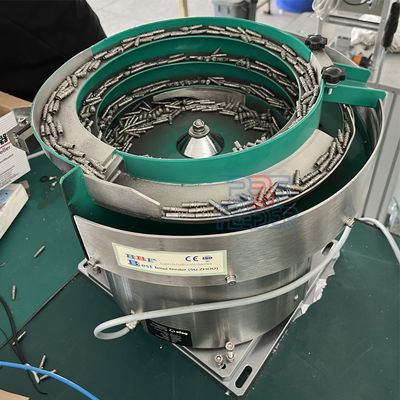Assemblage d'emballage Vibratory bowl à vis, alimentateur de noix, clous, machine à bowl vibrant