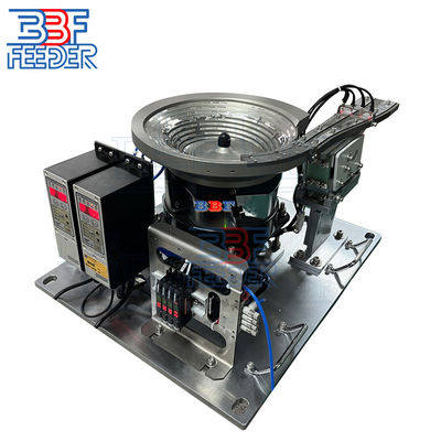 Machine d'alimentation à bol de 200 W d'aluminium à feuille de fer d'alimentation magnétique vibrante