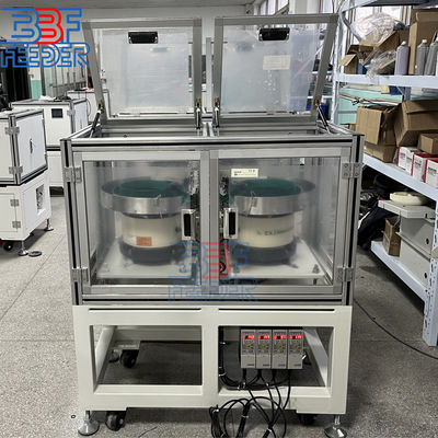 Réservoir acoustique bocal à vis vibratoire alimentateur bocal de vibration OEM