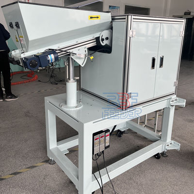 Système d'alimentation alimentateur à étape automatique pièces métalliques à ongles longs alimentateur pneumatique