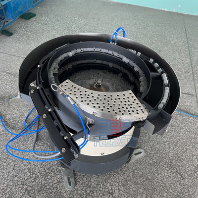 Réservoir insonorisé Cuve vibrante Alimentateur Garde-poussière Hopper vibrant