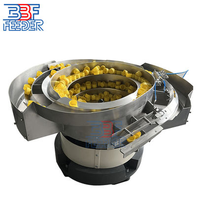 Alimentateur de cuve à capuche OEM Alimentateur de cuve à vibration pour la production de la ligne d'assemblage