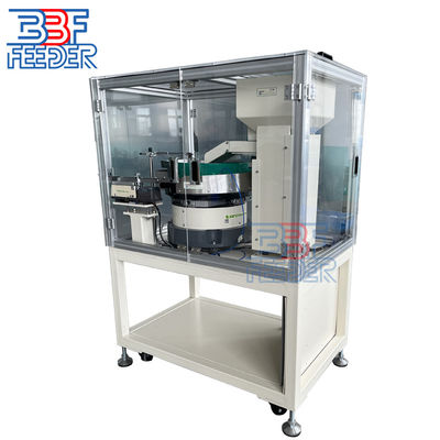 Automatique de grande taille alimentateur de cuve vibration Ingénierie pièces en plastique alimentateur de plaque vibrante