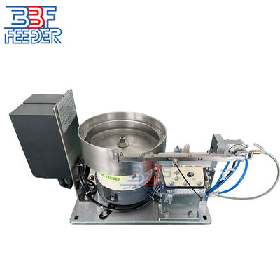 Disques de vibration Alimentateur de bol vibrant Aiguille de cuivre broches de broche Alimentateur de bol rotatif