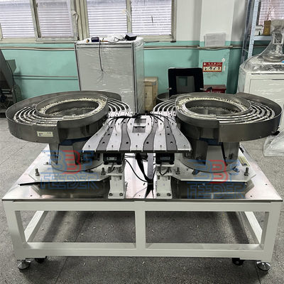 Réduction du bruit Cuve vibrante, alimentateur, pinceau, moteur, accessoires OEM, centrifugeuse