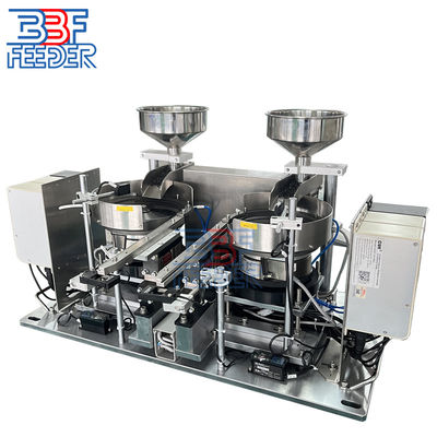 Parties de bande d'alimentation de bols vibrants de machines d'assemblage