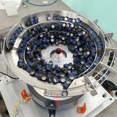 Alimentateur à double cuve vibrante de 2000 W