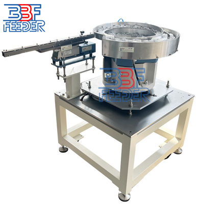 Alimentateur vibrant 220V 380V offrant un diamètre de bol de 200 mm à 1200 mm et une finition de bol polie ou revêtue de PU, optimisé pour le tri de pièces
