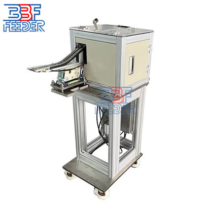 Alimentateur vibrant 220V 380V offrant un diamètre de bol de 200 mm à 1200 mm et une finition de bol polie ou revêtue de PU, optimisé pour le tri de pièces