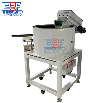 Machine à disque à bas bruit pour le polissage des boîtes d'alimentation vibrantes de 1500 W