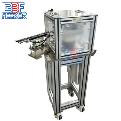 Électromagnétique Vibratory Bowl Feeder Faible bruit Pipe en plastique Alimentation par vibration