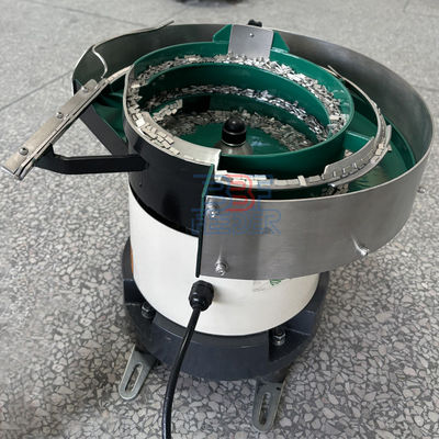 Couche en PU machine à cuve vibrante à ressort vibrateur de torsion alimentateur automatique