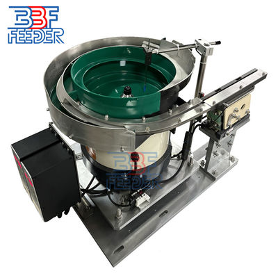 Alimentation et tri automatisés de pièces Bol vibrant pour solutions personnalisées pour l'automatisation des lignes d'assemblage industrielles et la manipulation de précision