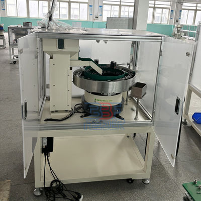 Réservoir insonorisé Cuve vibrante Alimentateur Garde-poussière Hopper vibrant