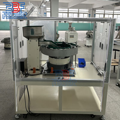 ROHS Vibratory Bowl Feeder Couverture de poussière Hopper Vibrating Feeder personnalisé