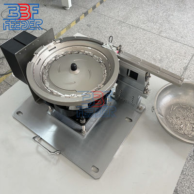 Machine d'alimentation automatique SUS304 en acier inoxydable Partie circulaire d'alimentation à bol vibrant