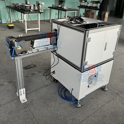 Pièce en plastique à alimentation à pas réciproque, machine à pas électrique vibrante