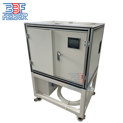 Écroues alimentateur à étape transport pneumatique pièces métalliques écrous alimentateur à étape
