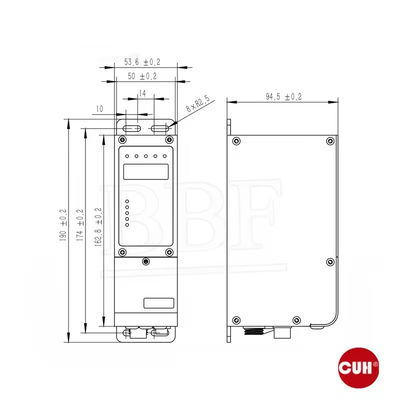 Régulateur numérique à fréquence variable SDVC311-M (3A)