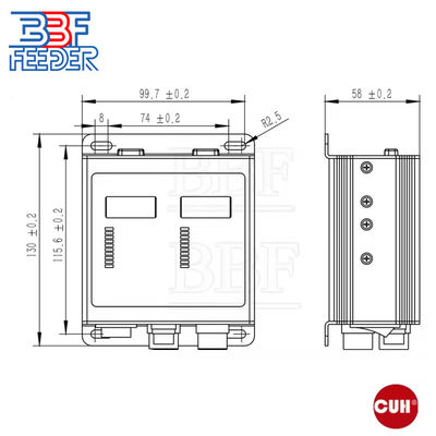 Régulateur d'alimentation électromagnétique SDVC22-S régulateur intelligent à fréquence variable