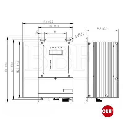 Régulateur de l'alimentation de bol vibrant SDVC31-L (4,5A)